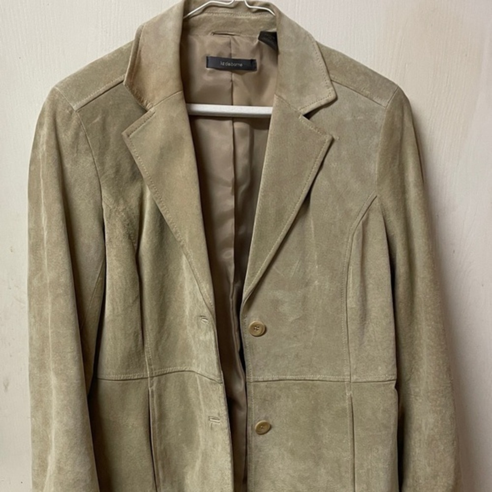 Liz Claiborne Suede Jacket